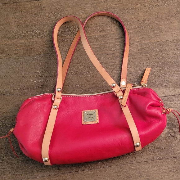 RARE Red Dooney & Bourke "Emma" Purse - Picture 2 of 7